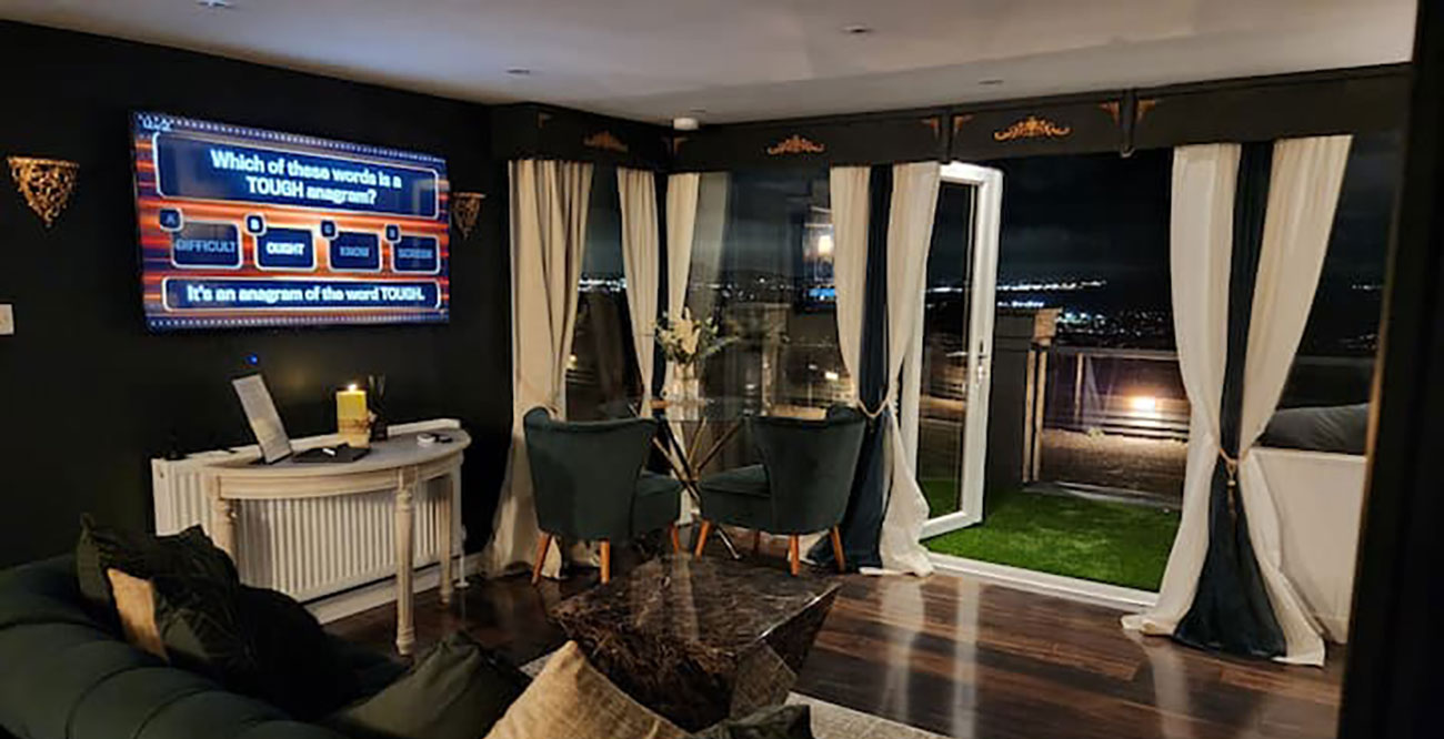 Living room - Carberry Lodge